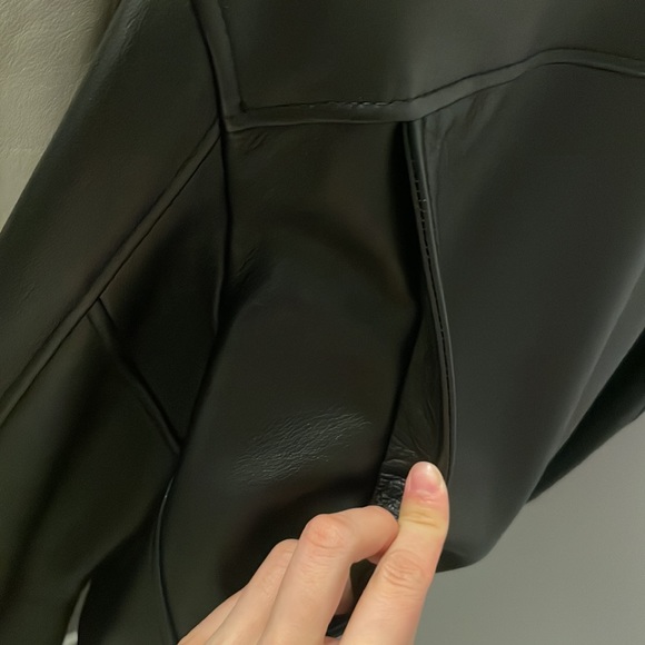 acne studio real leathet jacket - Picture 5 of 5